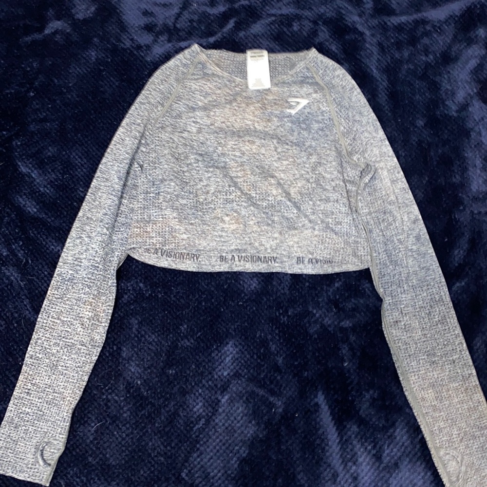 Gymshark Cropped Long Sleeve